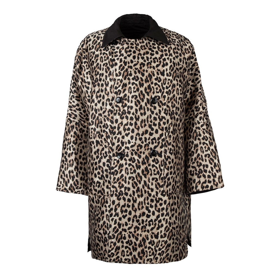 Женская двухсторонняя куртка-оверсайз Tuffoni | Фото 2