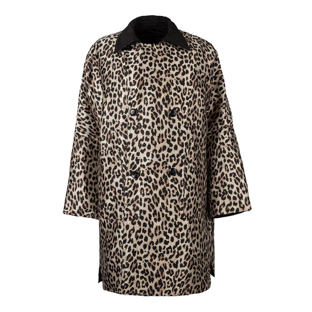 Женская двухсторонняя куртка-оверсайз Tuffoni | Фото 2