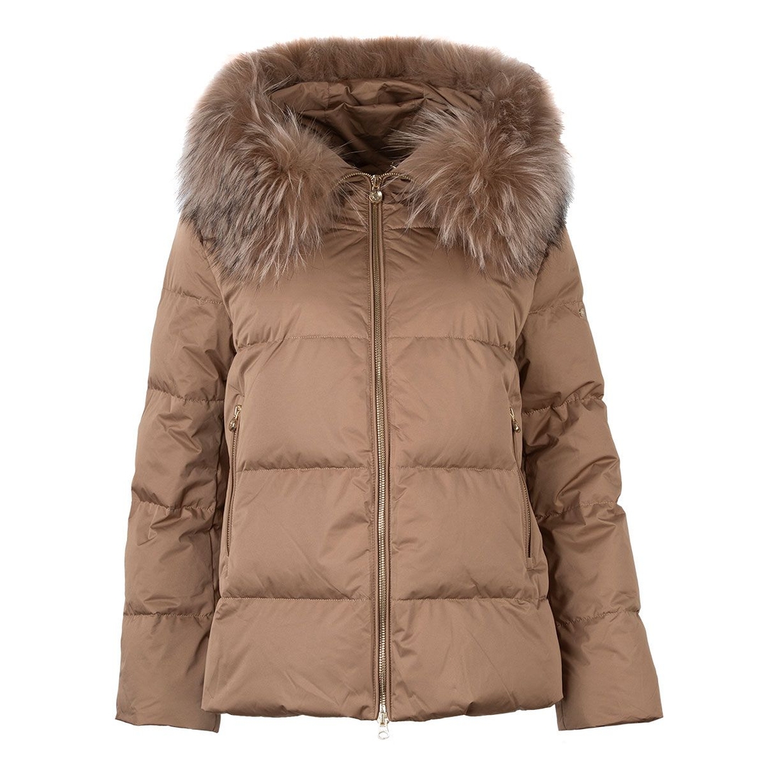 Женская куртка-пуховик Tuffoni | Фото 1