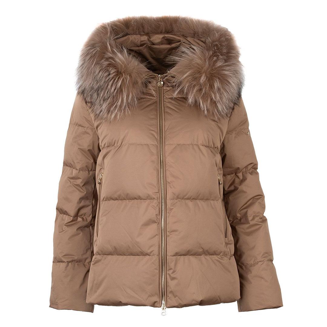 Женская куртка-пуховик Tuffoni | Фото 1