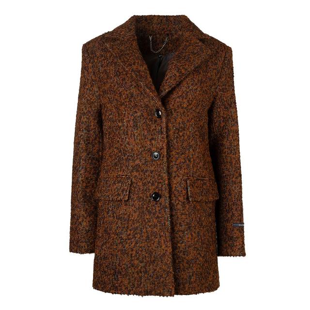 Женское укороченое пальто Dolche Moda