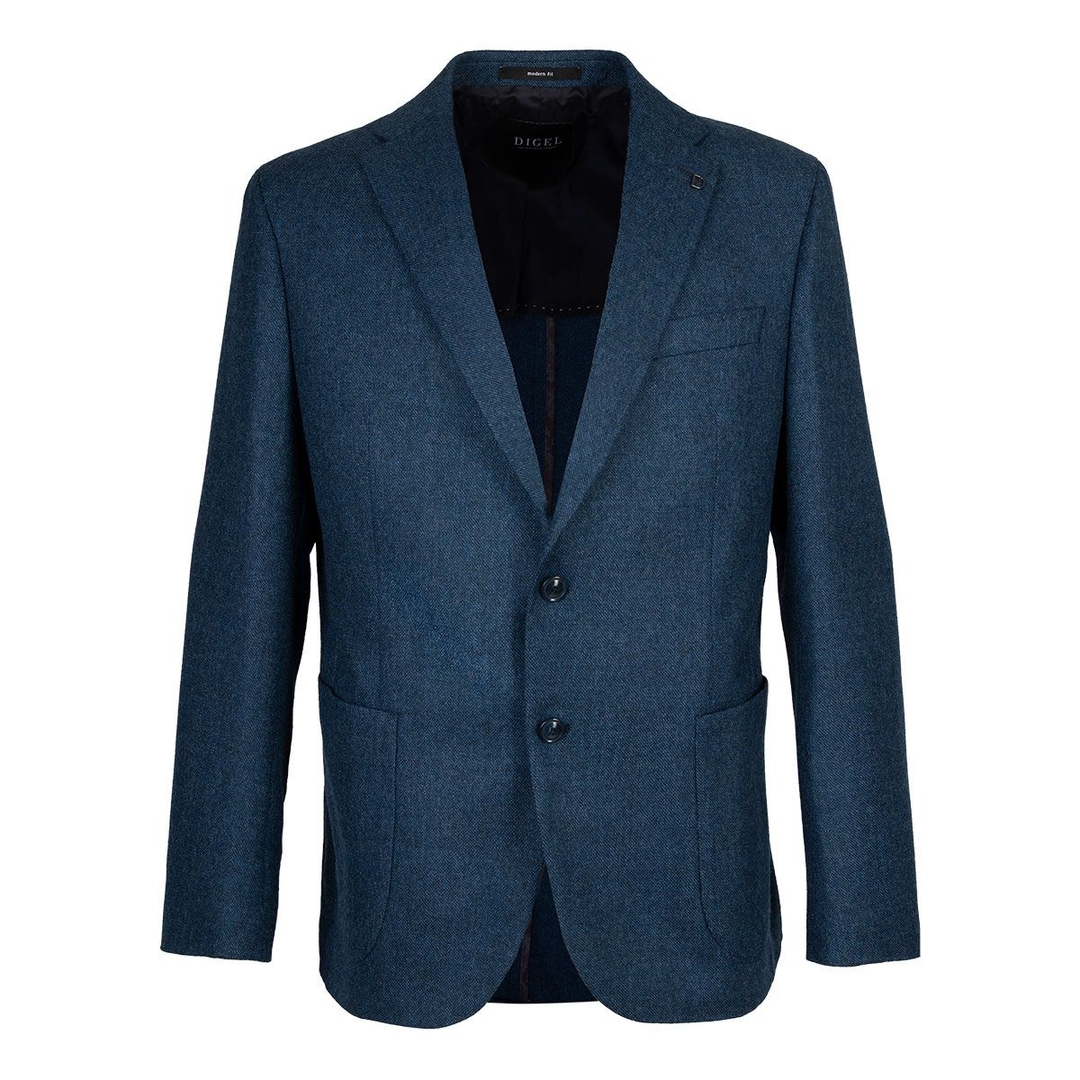 Мужской пиджак из шерсти Digel Edward | Фото 1