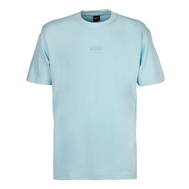 Мужская хлопковая футболка BOSS Green