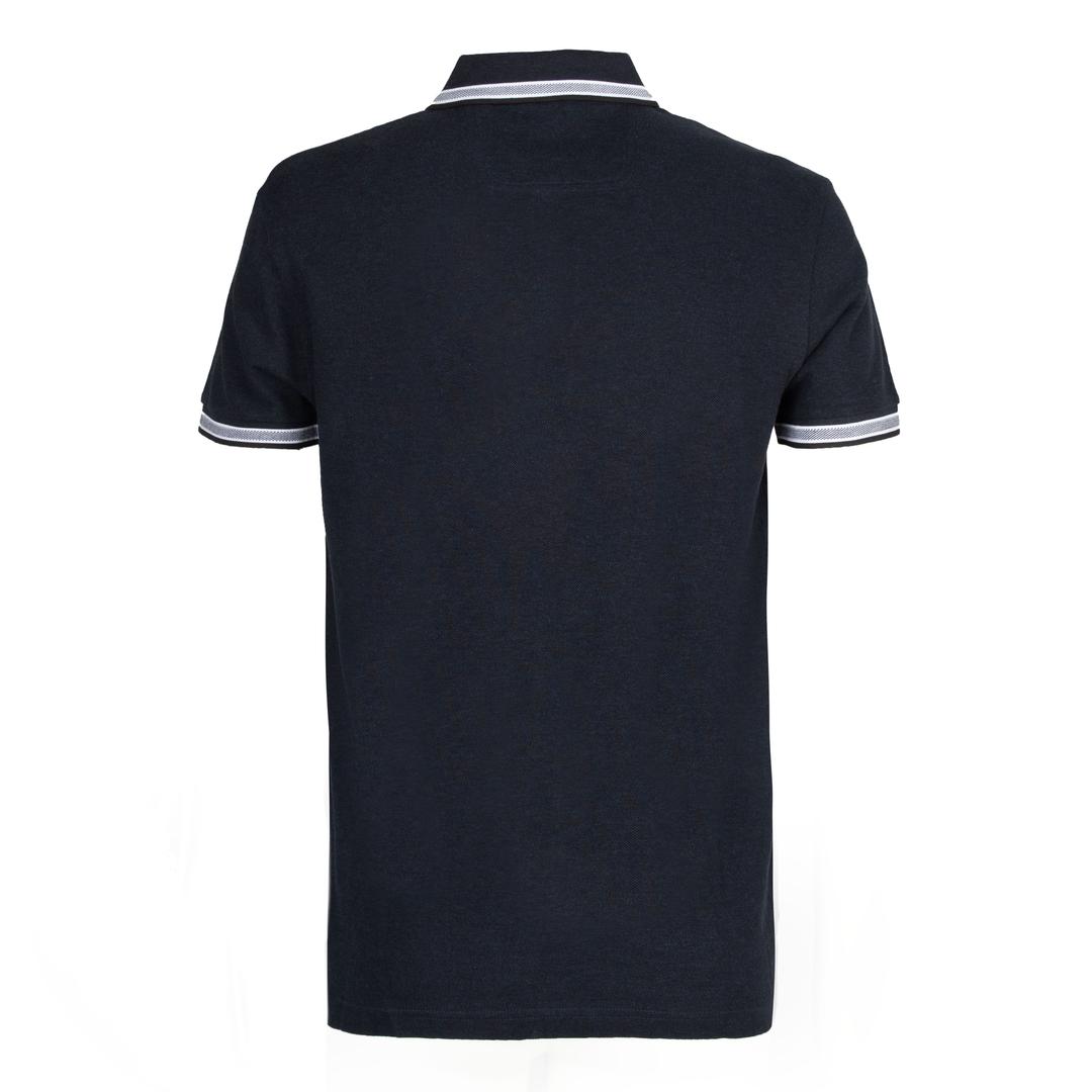 Мужское поло-меланж из хлопка BOSS Green | Фото 2