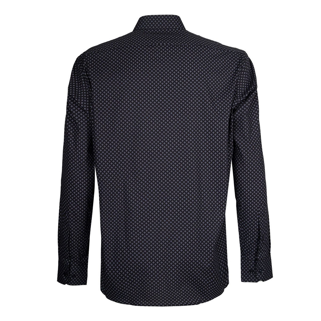 Мужская сорочка с принтом BOSS Black | Фото 2