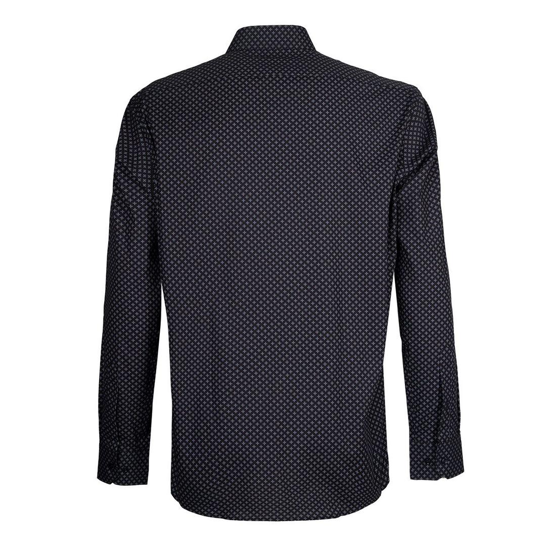 Мужская сорочка с принтом BOSS Black | Фото 2