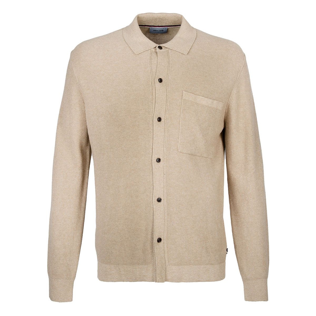 Мужской кардиган из хлопка и вискозы Pierre Cardin | Фото 1