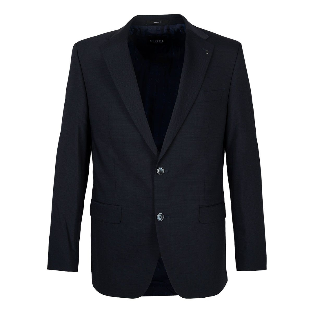 Мужской классический костюм в клетку Digel | Фото 1