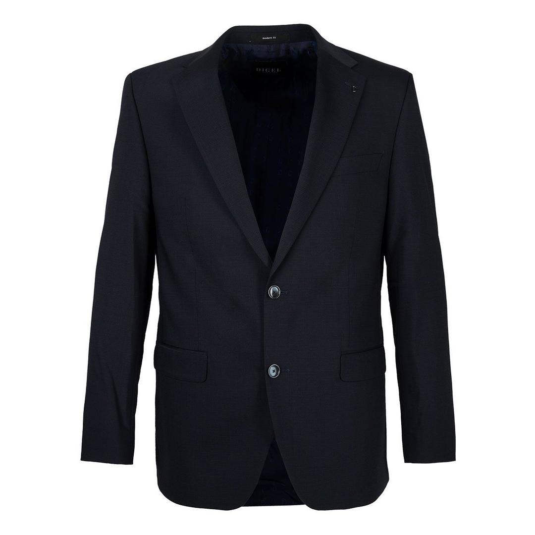 Мужской классический костюм в клетку Digel | Фото 1
