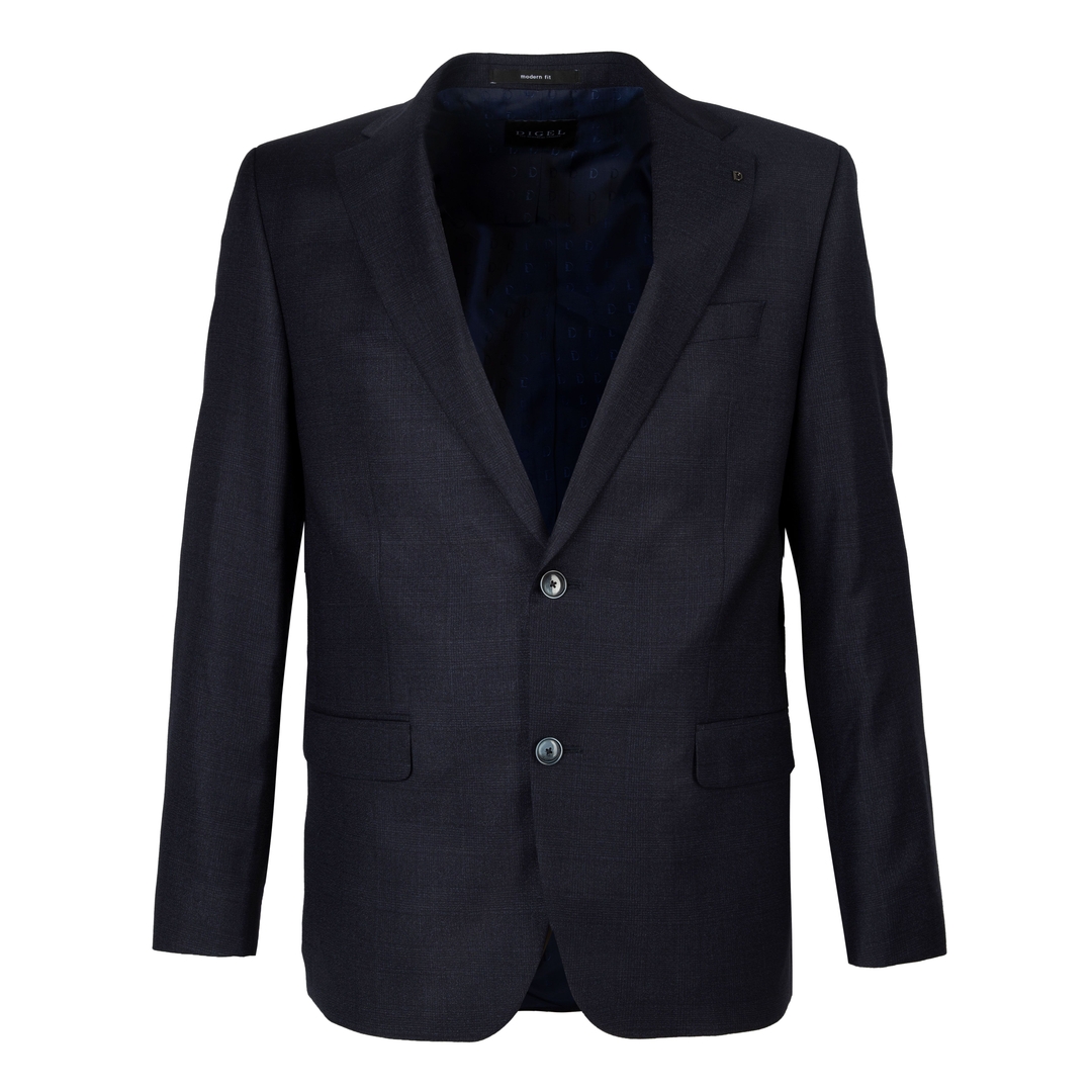 Мужской классический шерстяной костюм Digel | Фото 1