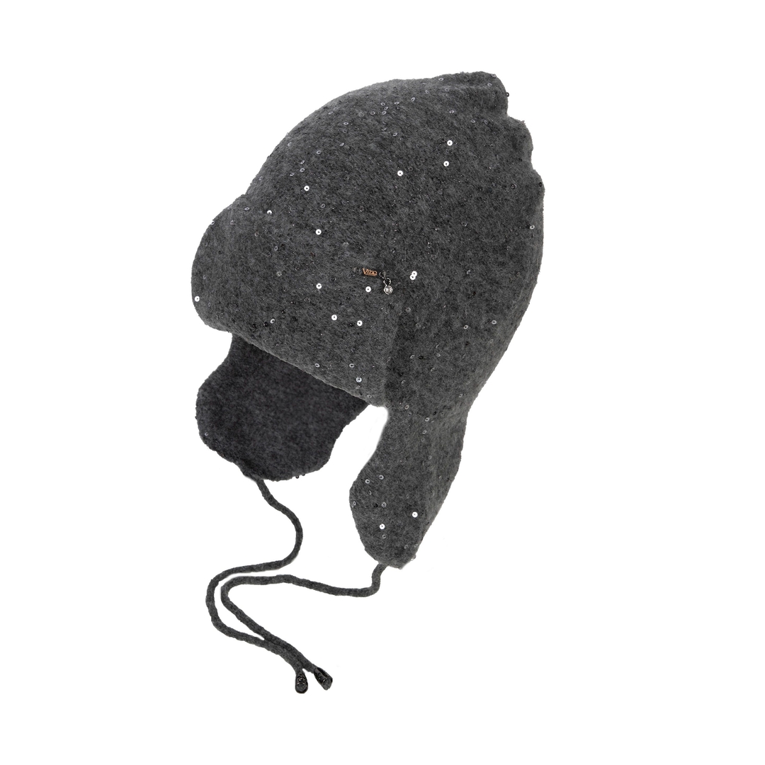 Женская вязаная шапка с ушками Vizio | Фото 1