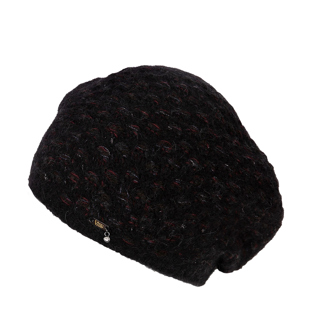 Женский берет с кашемиром и люрексом Vizio | Фото 1