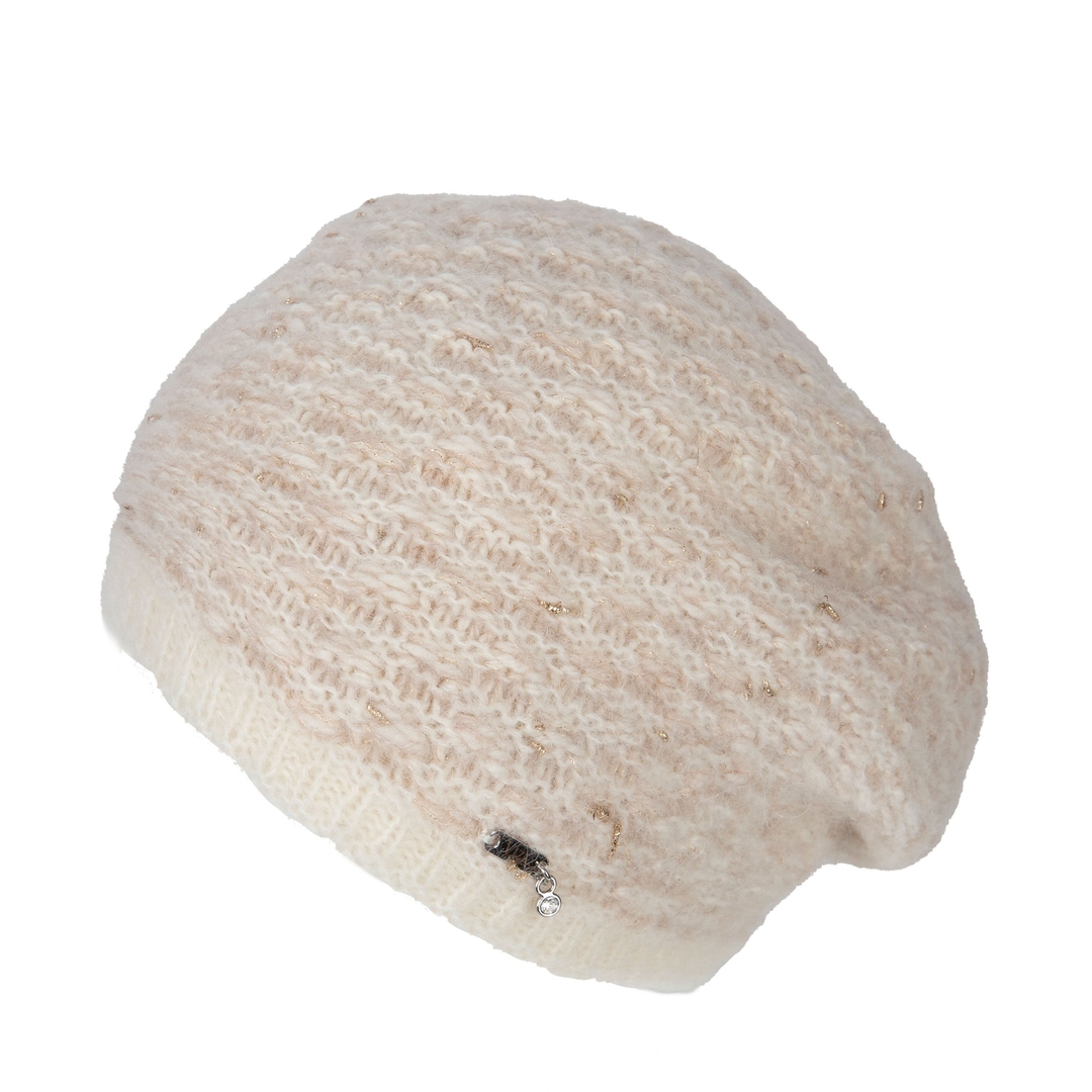 Женский берет с кашемиром и люрексом Vizio | Фото 1