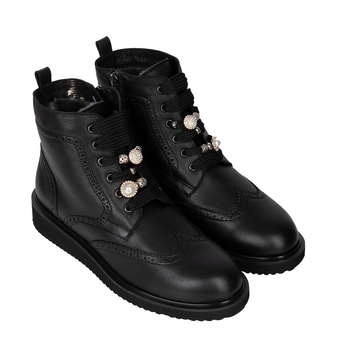 Женские ботинки на меху Marzetti | Фото 2