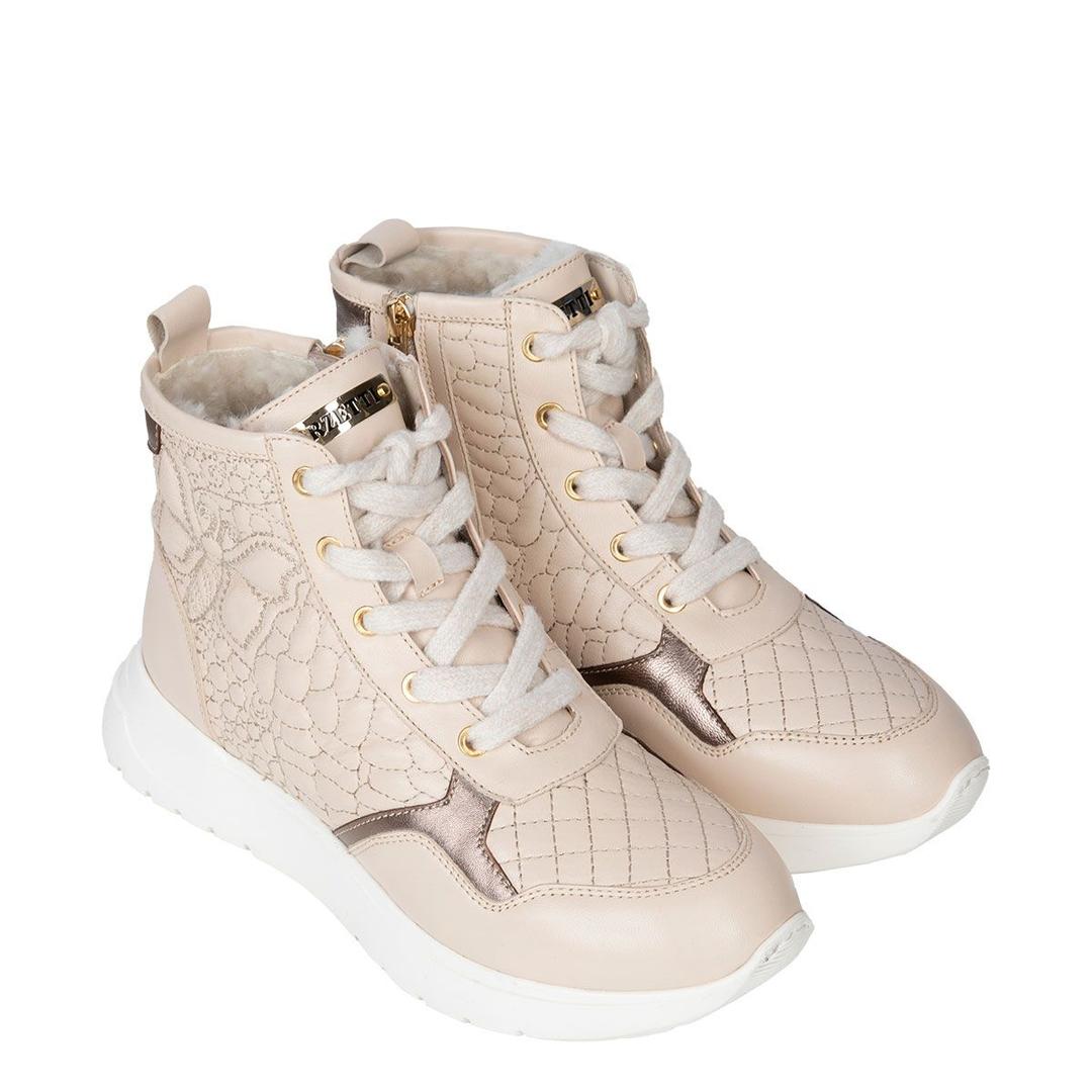 Женские высокие кроссовки на меху Marzetti | Фото 2