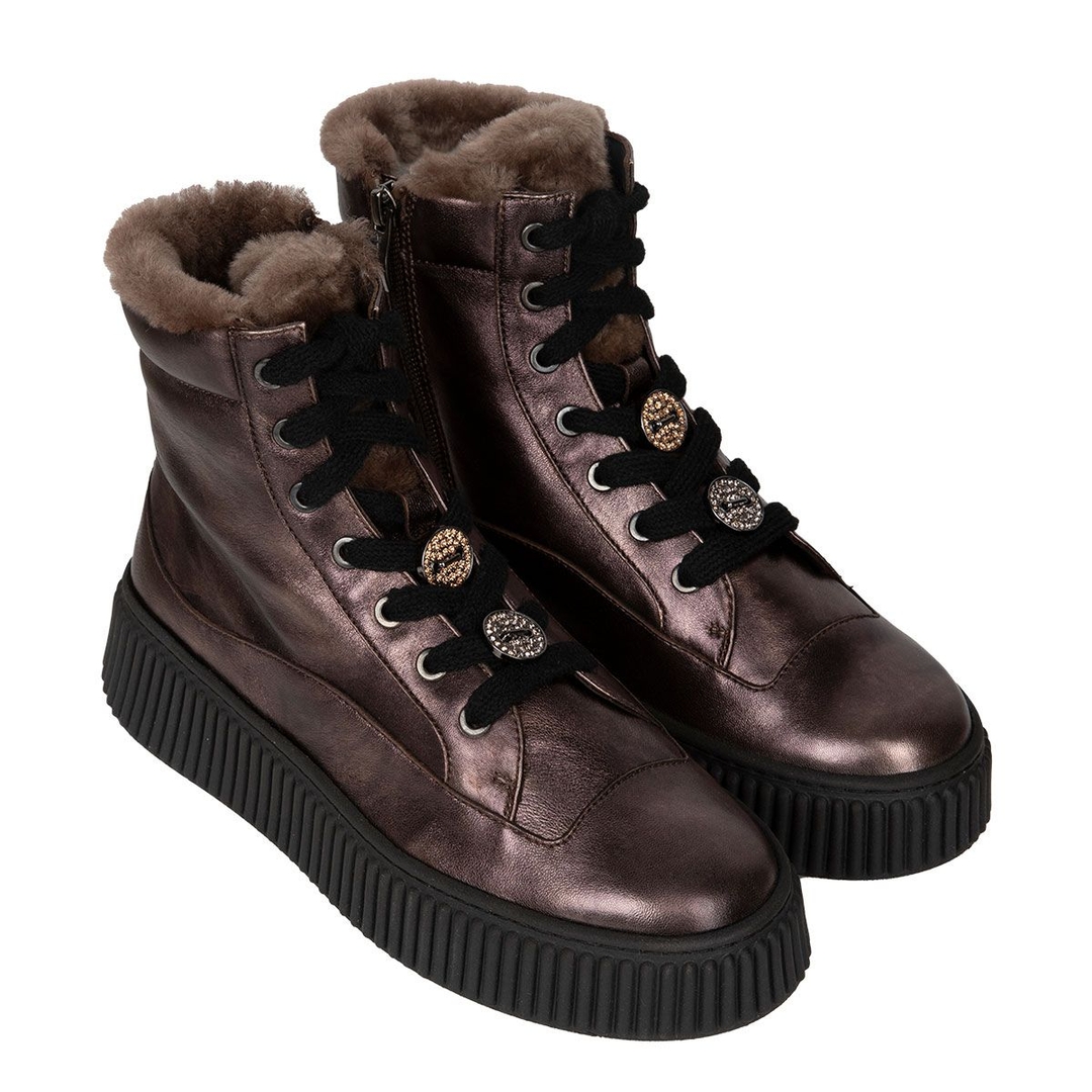 Женские ботинки на меху Marzetti | Фото 2