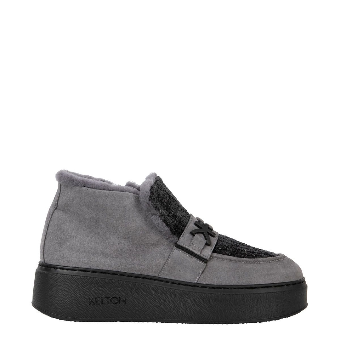 Женские замшевые ботинки Kelton Goccia | Фото 1