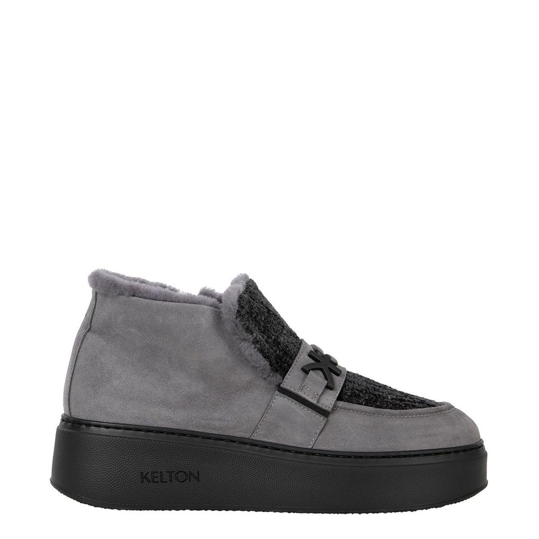 Женские замшевые ботинки Kelton Goccia | Фото 1