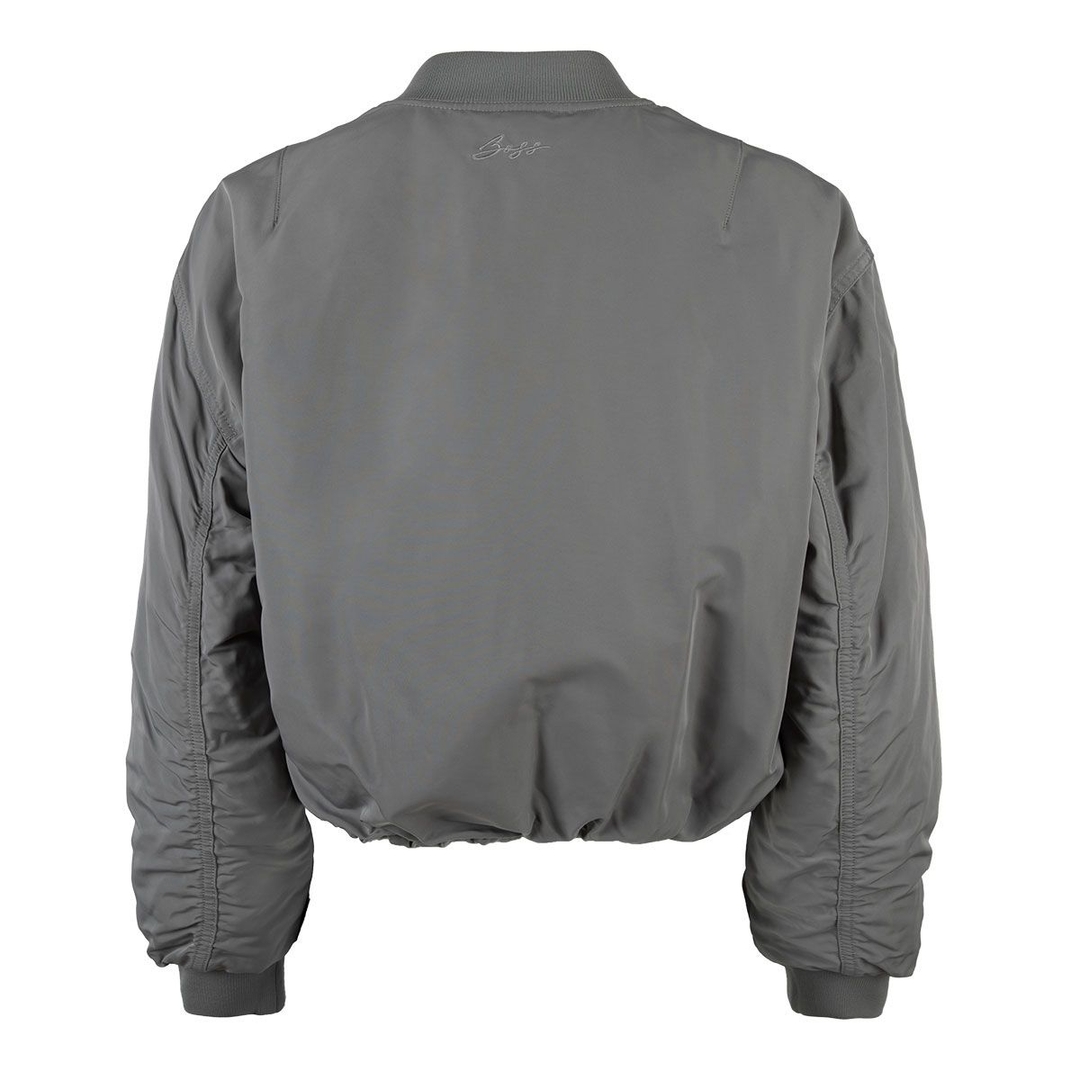 Женский двухсторонний бомбер BOSS | Фото 2