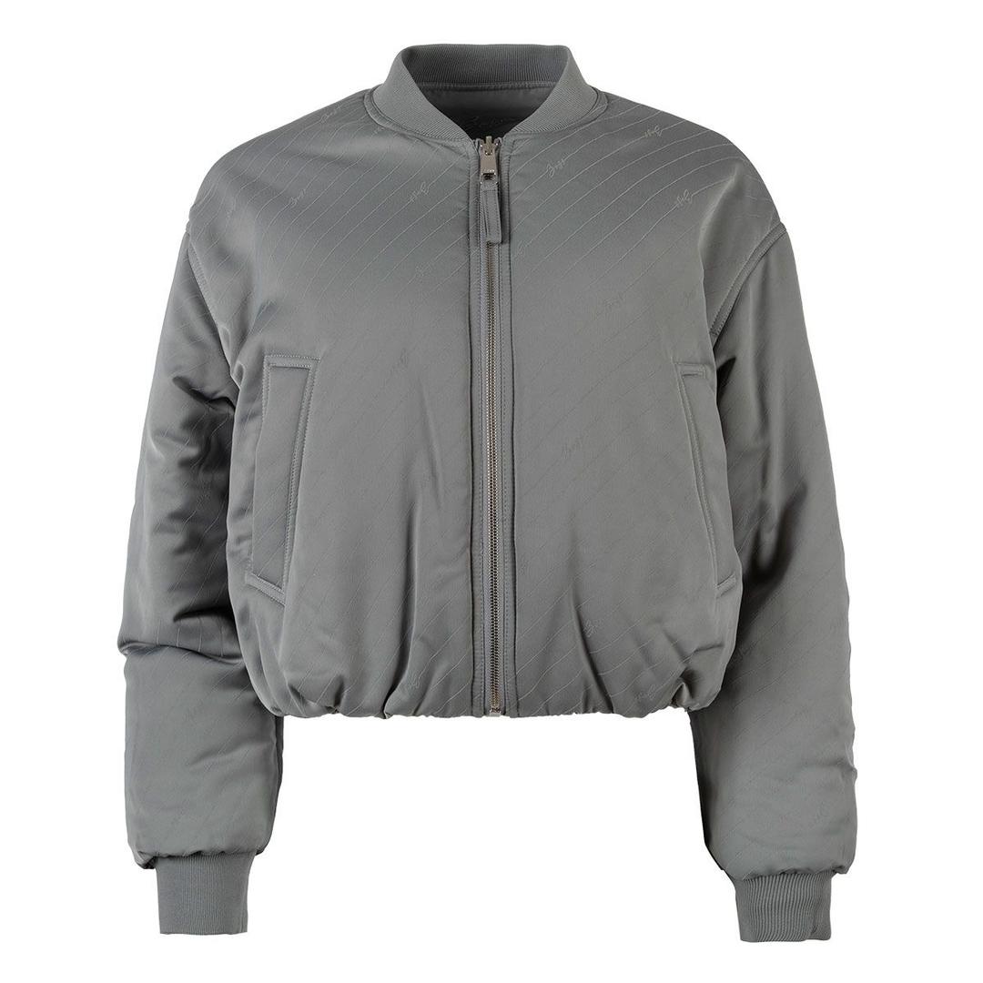 Женский двухсторонний бомбер BOSS | Фото 1