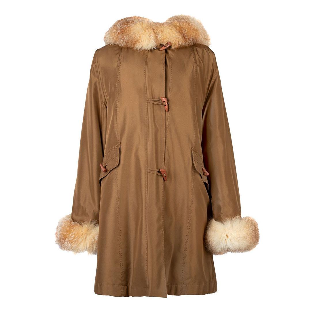 Женское пальто с капюшоном Maureen SkinnWille | Фото 1