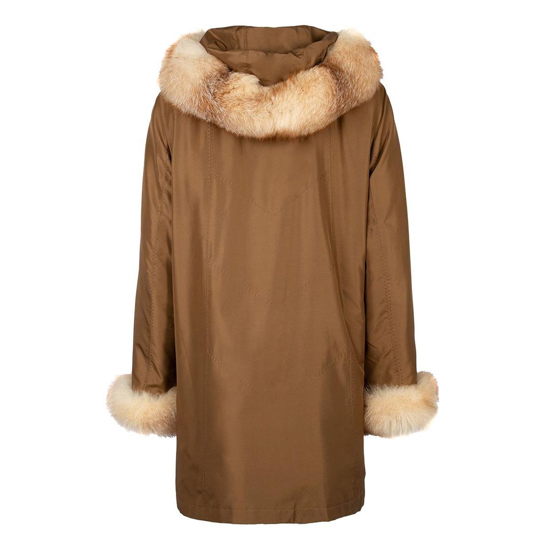 Женское пальто с капюшоном Maureen SkinnWille | Фото 2