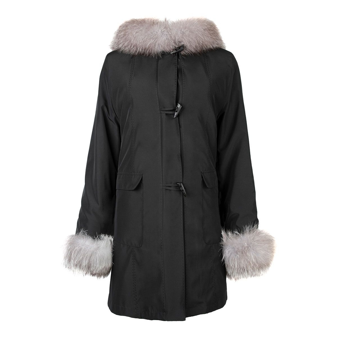 Женское пальто с капюшоном Maureen SkinnWille | Фото 1