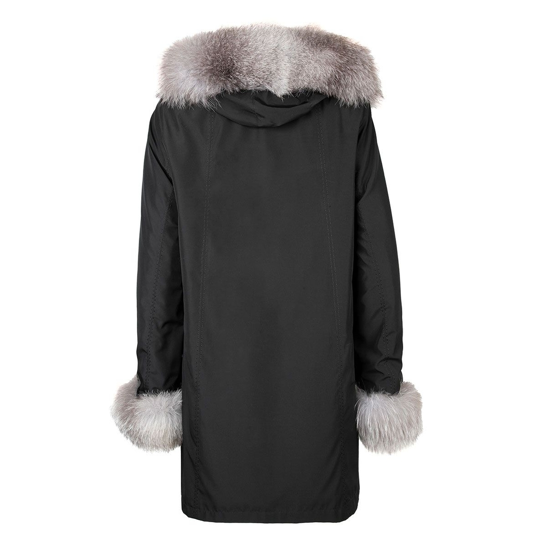 Женское пальто с капюшоном Maureen SkinnWille | Фото 2