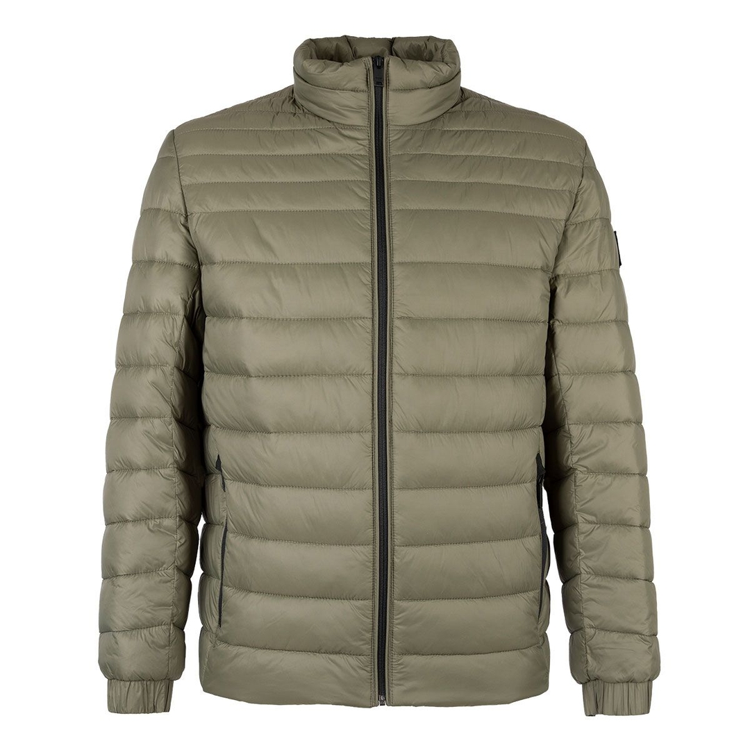 Мужская стеганая куртка BOSS Orange | Фото 1