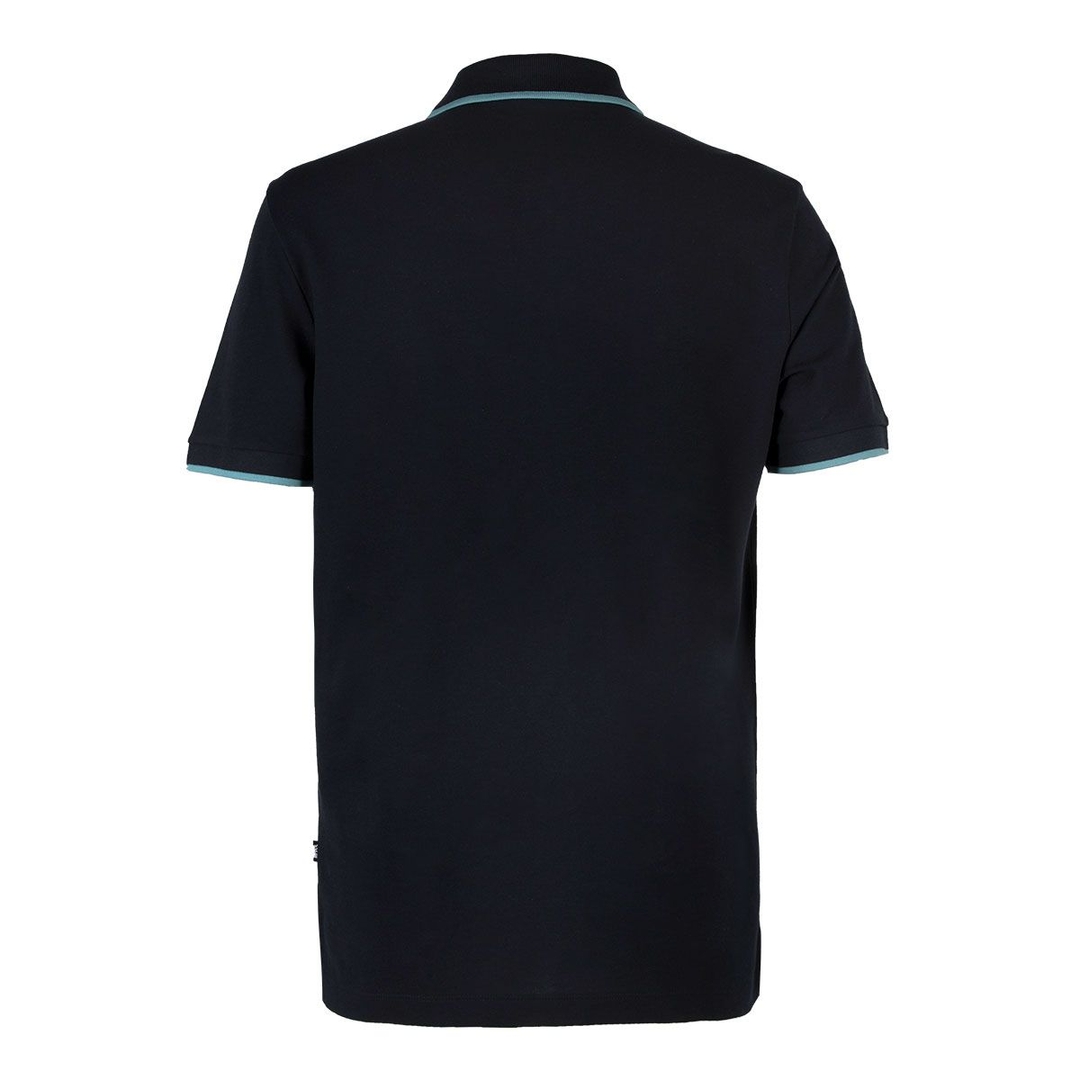 Мужской поло из хлопка BOSS Black | Фото 2