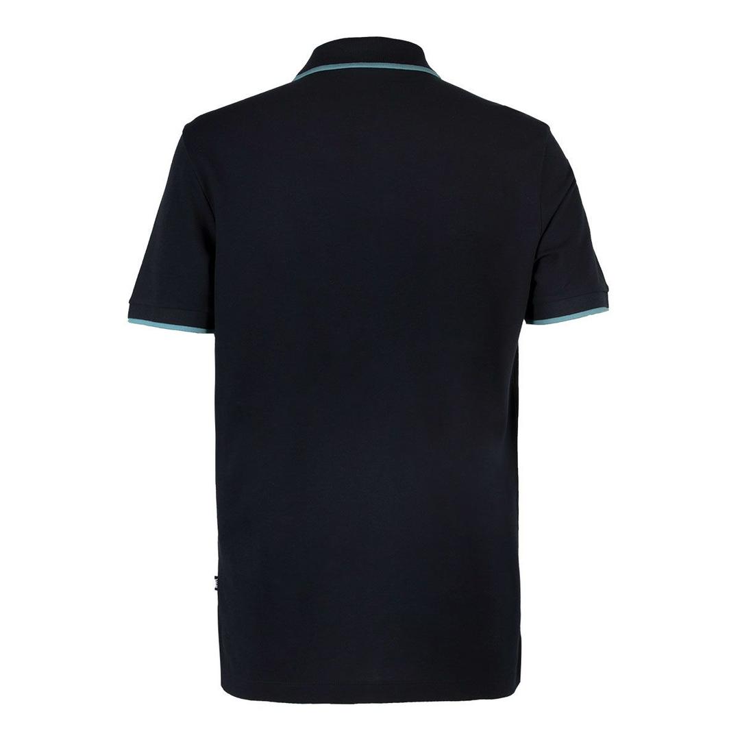 Мужской поло из хлопка BOSS Black | Фото 2