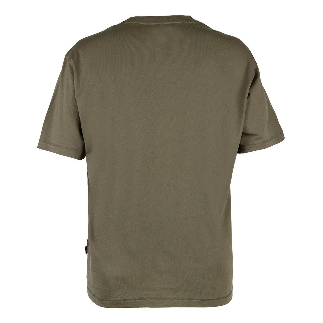 Мужская футболка с принтом BOSS Orange | Фото 2