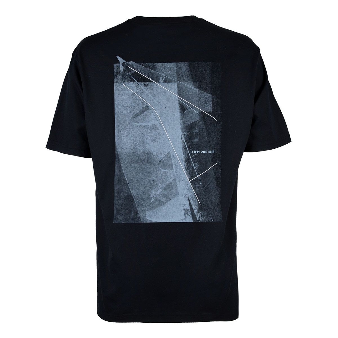 Мужская футболка с принтом на спине BOSS Orange | Фото 2