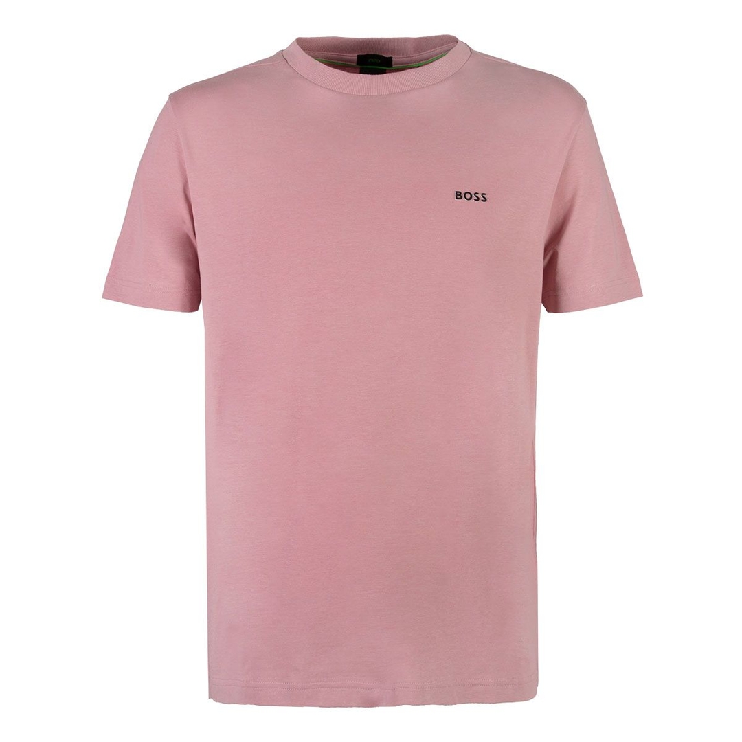 Мужская футболка из эластичного хлопка BOSS Green | Фото 1