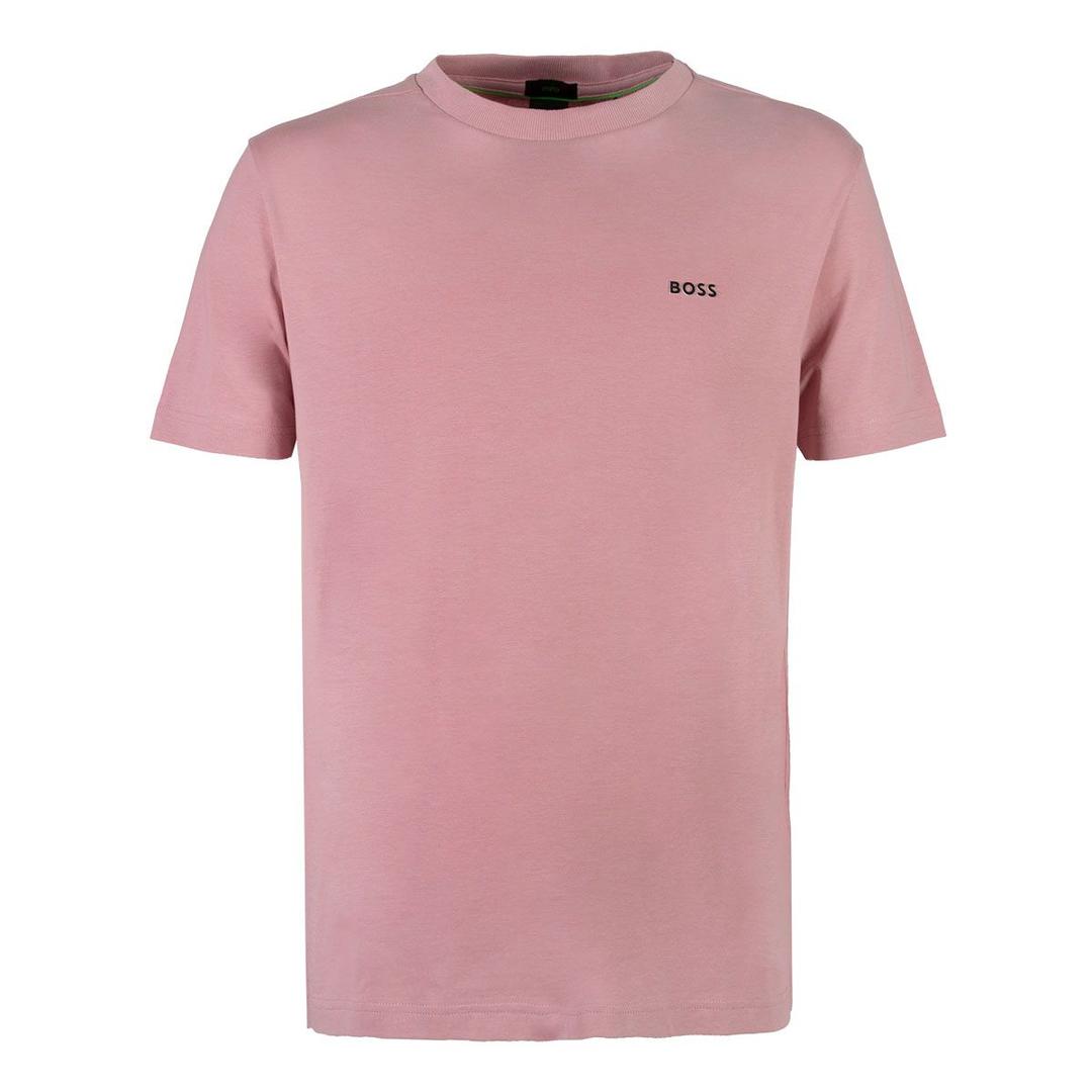 Мужская футболка из эластичного хлопка BOSS Green | Фото 1