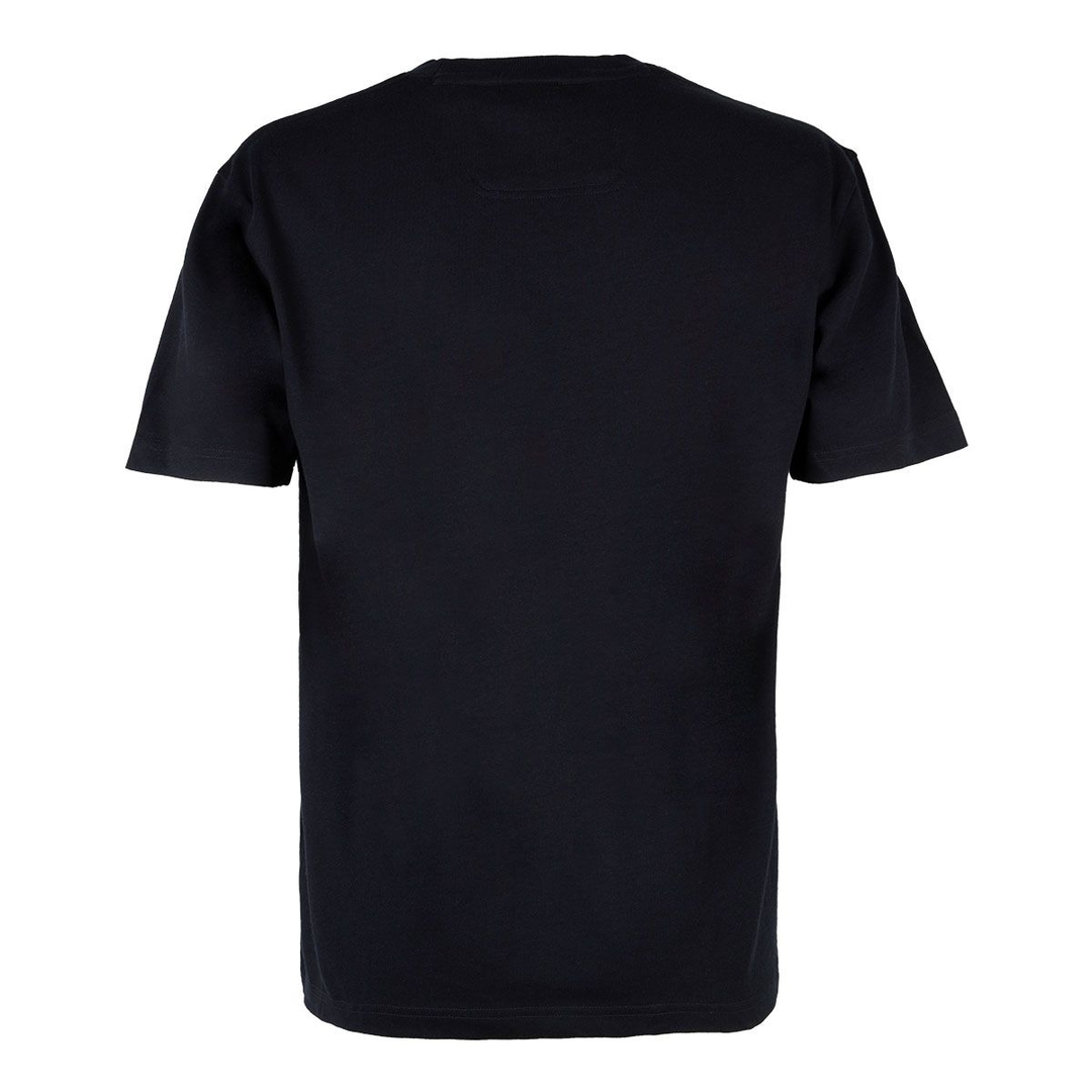 Мужская хлопковая футболка BOSS Green | Фото 2