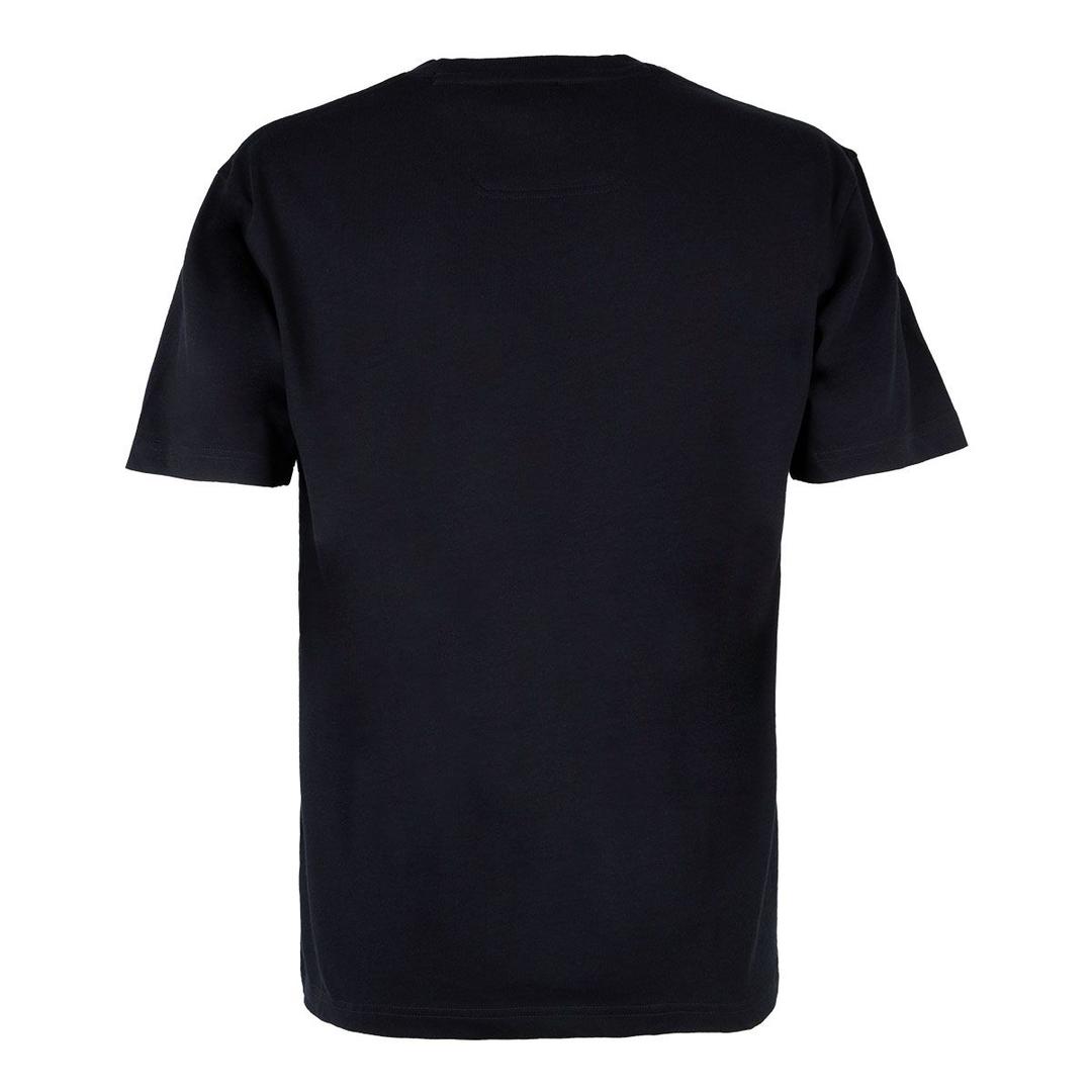 Мужская хлопковая футболка BOSS Green | Фото 2