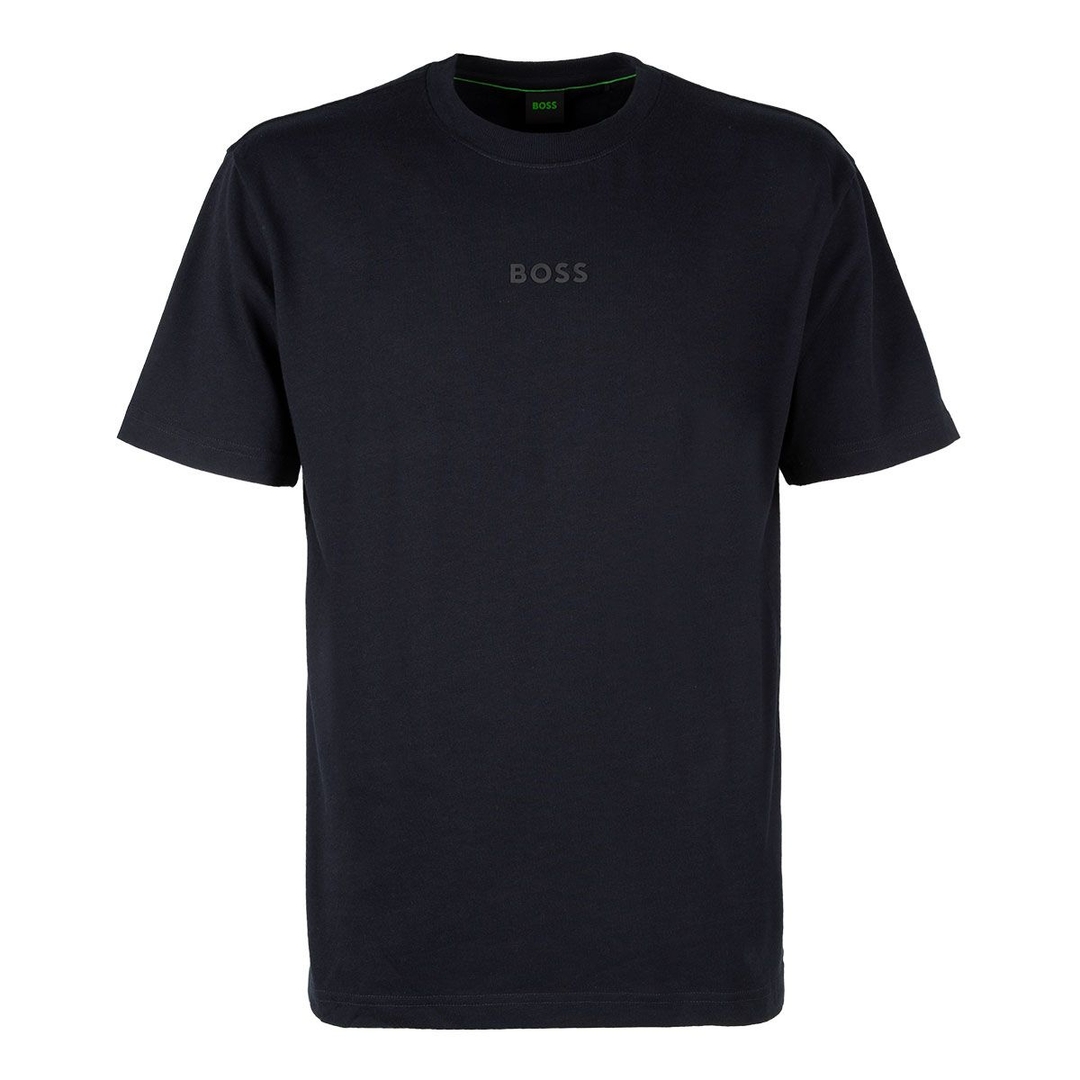 Мужская хлопковая футболка BOSS Green | Фото 1