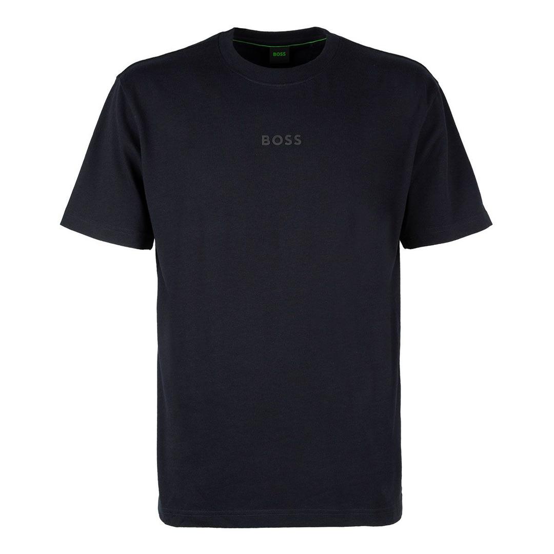 Мужская хлопковая футболка BOSS Green | Фото 1