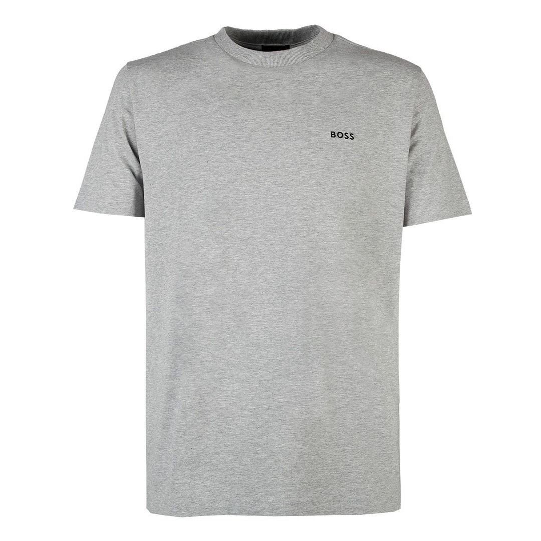 Мужская футболка из эластичного хлопка BOSS Green | Фото 1