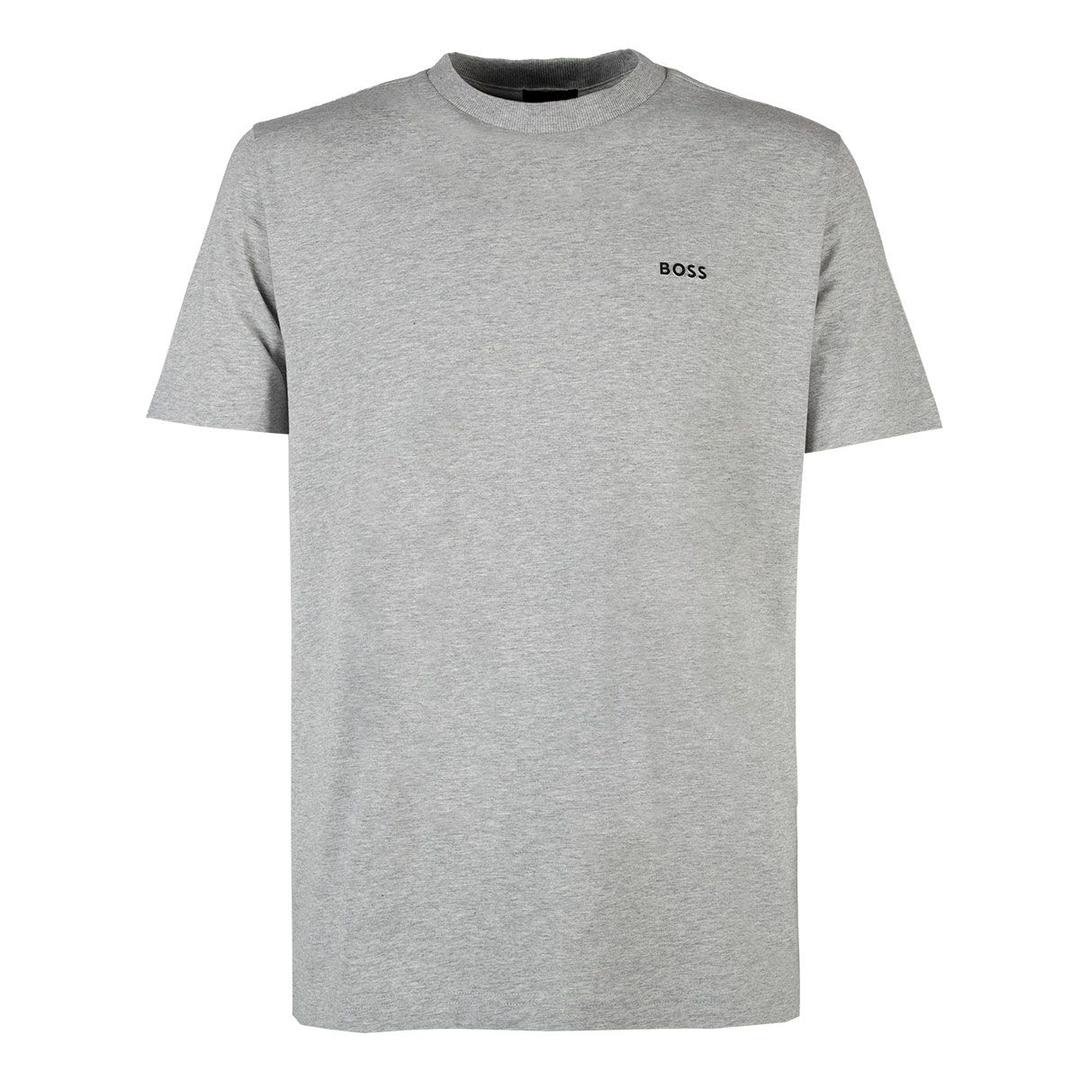 Мужская футболка из эластичного хлопка BOSS Green | Фото 1