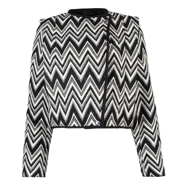 Женский укороченный жакет BOSS