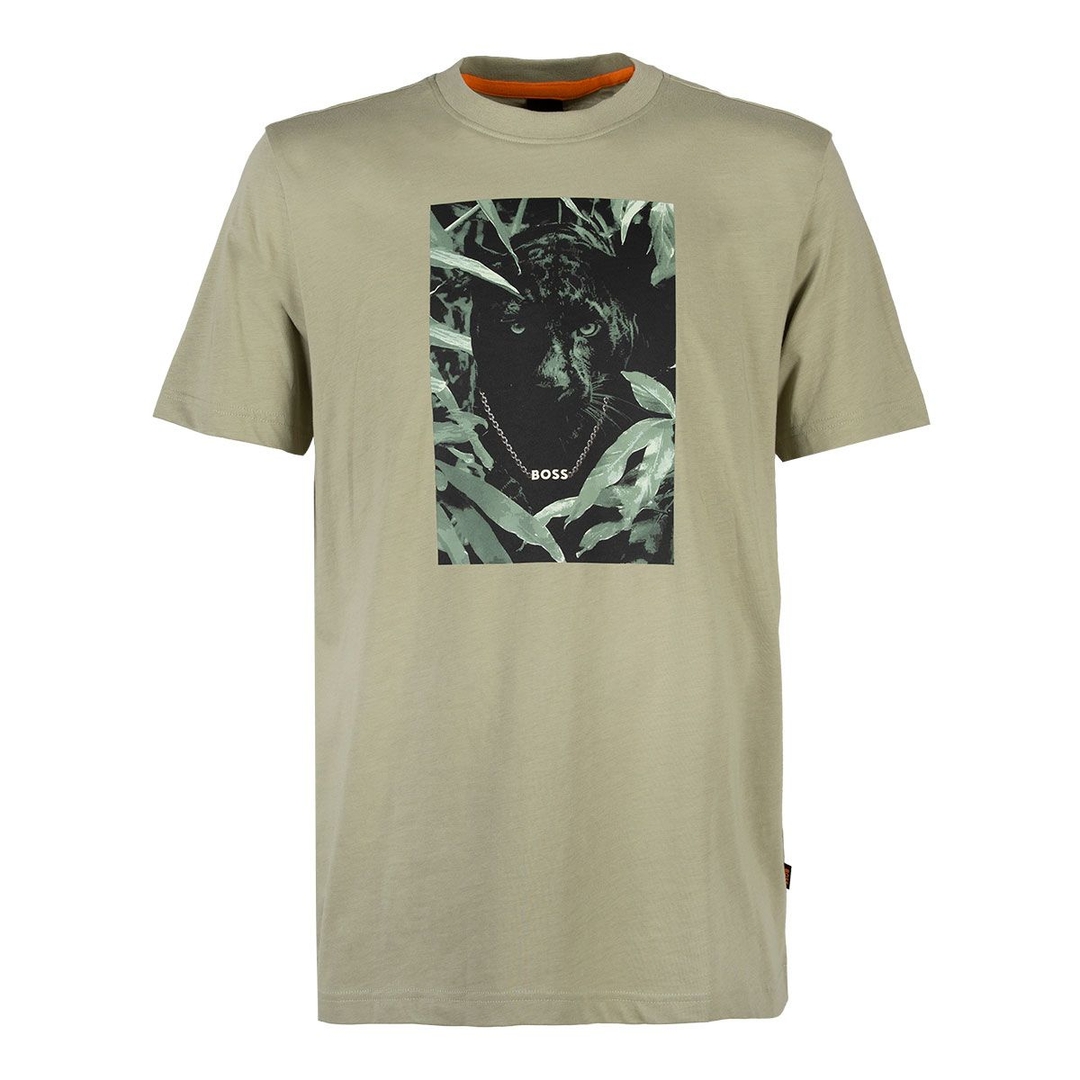 Мужская футболка с принтом BOSS Orange | Фото 1