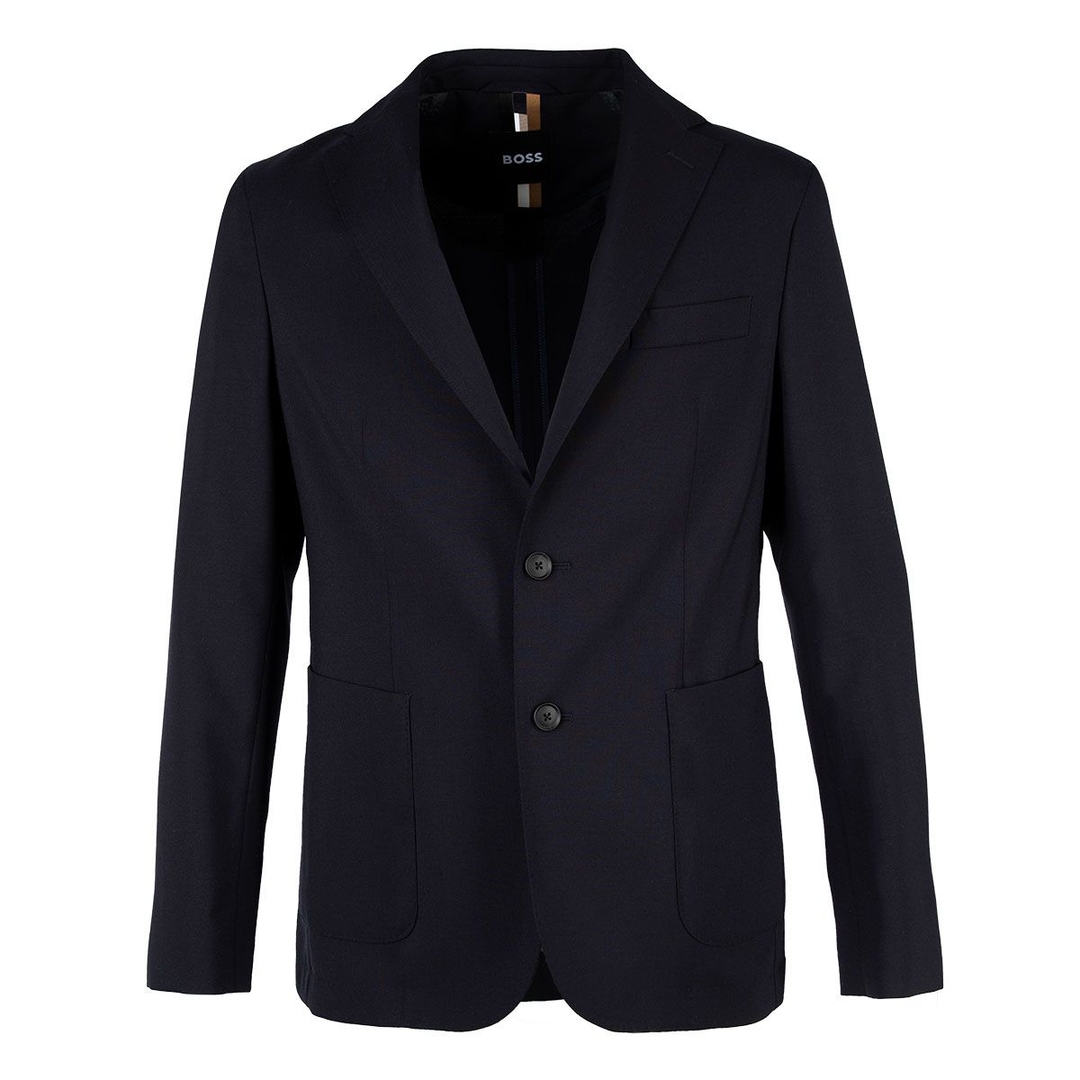 Мужской шерстяной пиджак BOSS Black | Фото 1