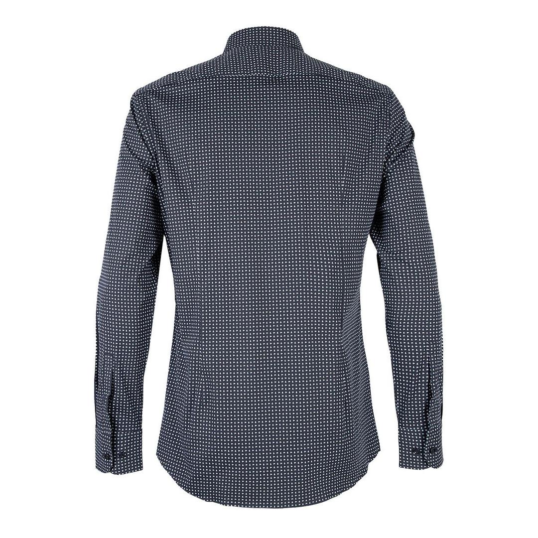 Мужская сорочка с принтом BOSS Black | Фото 2