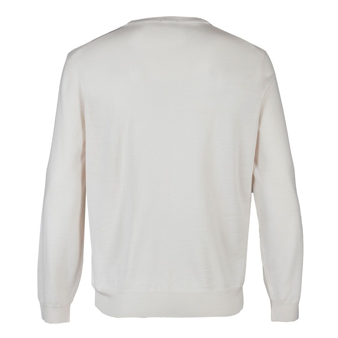 Мужской классический джемпер из шерсти BOSS Black | Фото 2