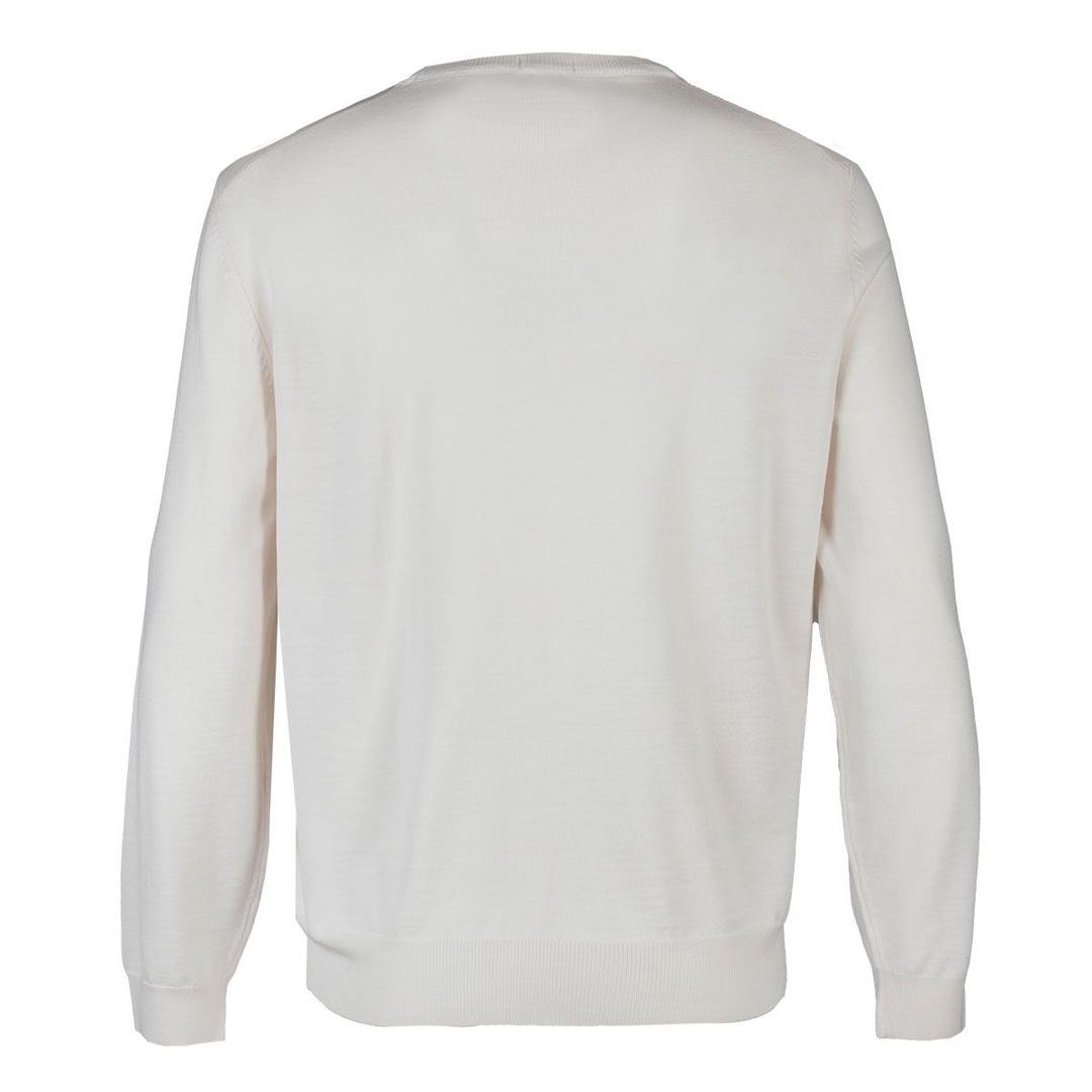 Мужской классический джемпер из шерсти BOSS Black | Фото 2