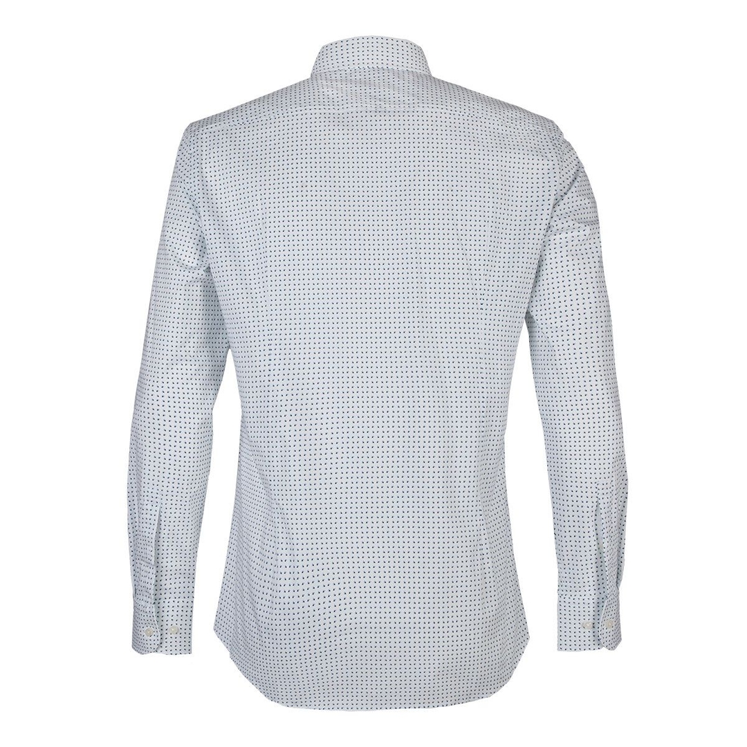 Мужская сорочка с принтом BOSS Black | Фото 2