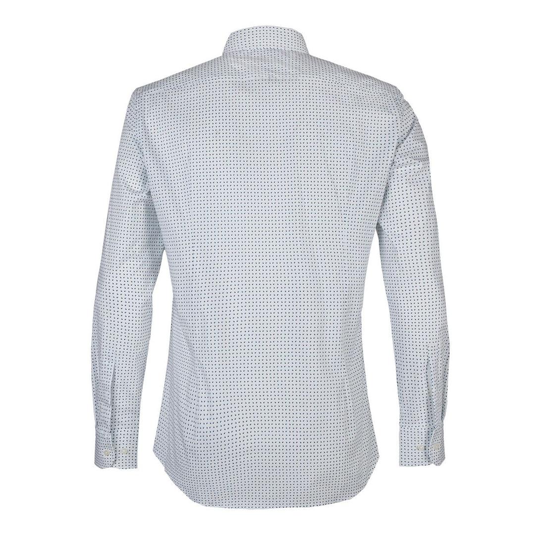 Мужская сорочка с принтом BOSS Black | Фото 2