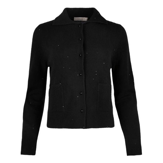Женский кардиган с пайетками D.Exterior